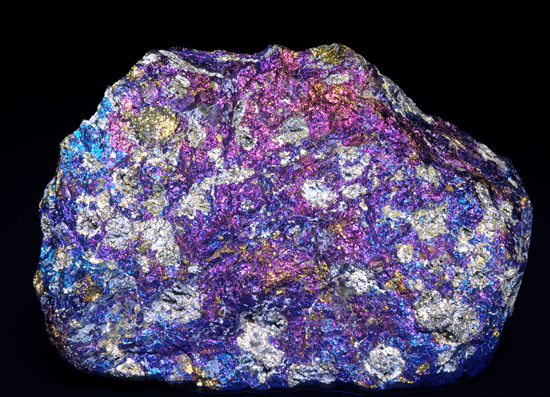 Bornite (peacock ore), Butte MT