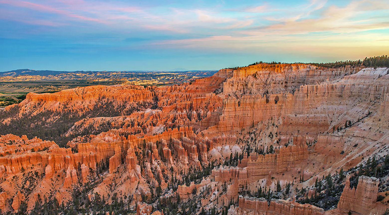 View from Inspiration Point, Bryce Canyon National Park, UT