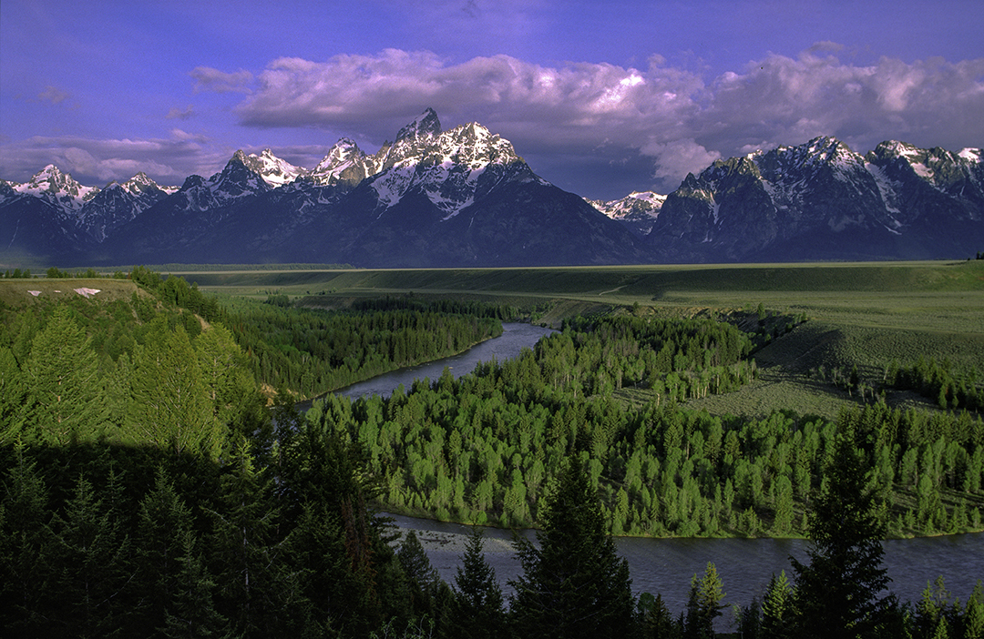 Snake River Overlook, Grand Teton National Park, WY