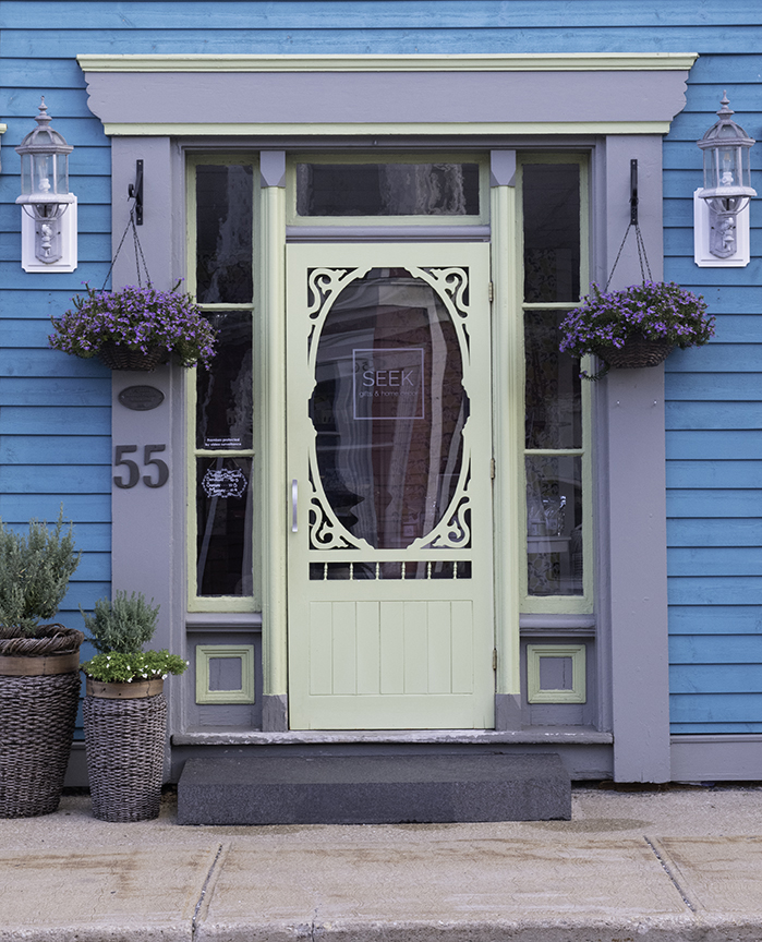 Blue House in Lunenburg