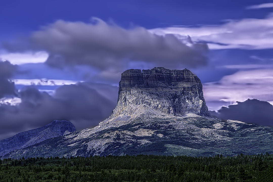 Chief Mountain, Glacier National Park, MT