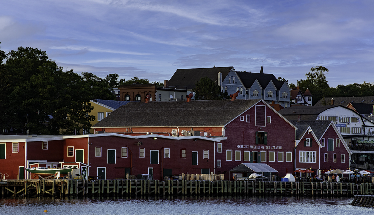 Lunenberg Harbor, Nova Scotia