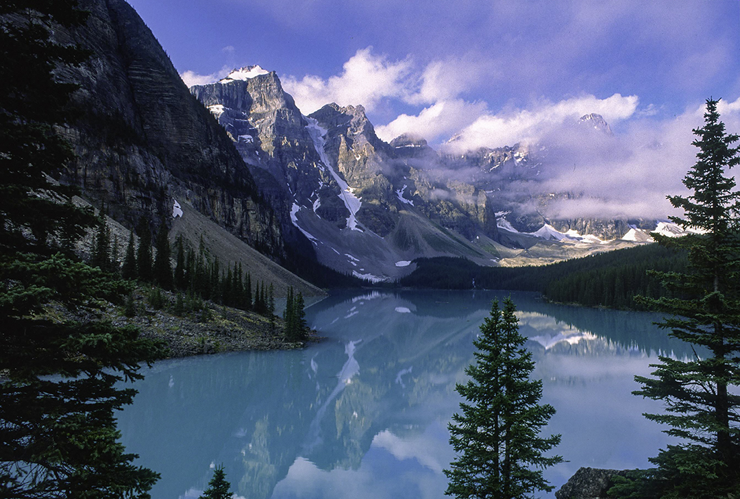 Moraine Lake, Banff National Park, Alberta, Canada