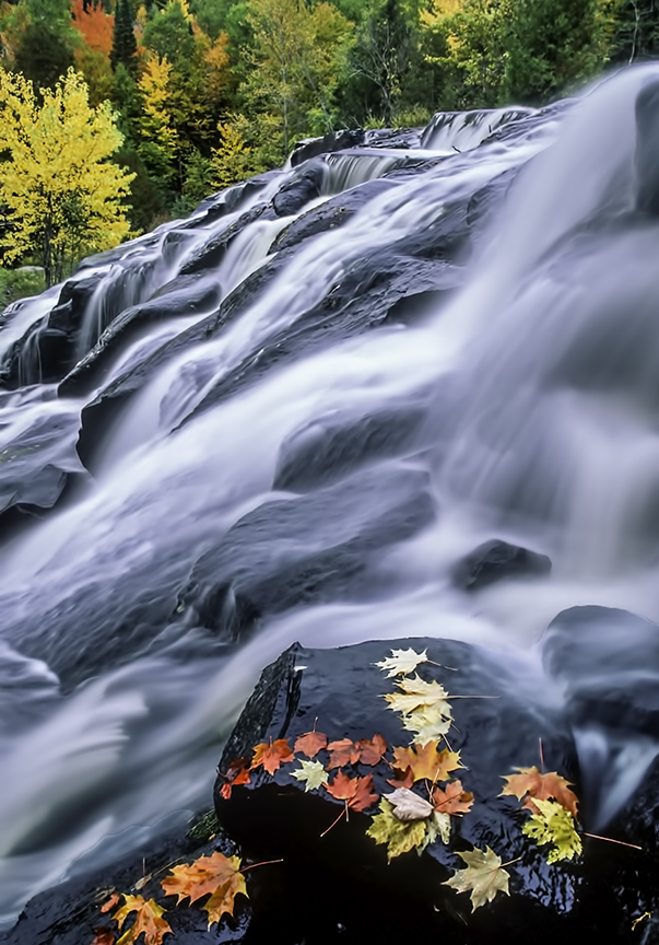 Bond Falls, Ottawa National Forest, MI