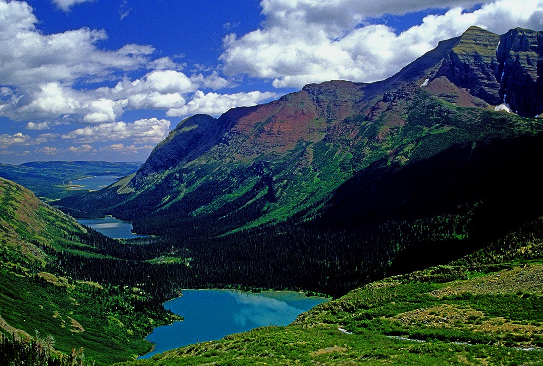 Pater Noster Lakes, Glacier National Park, MT