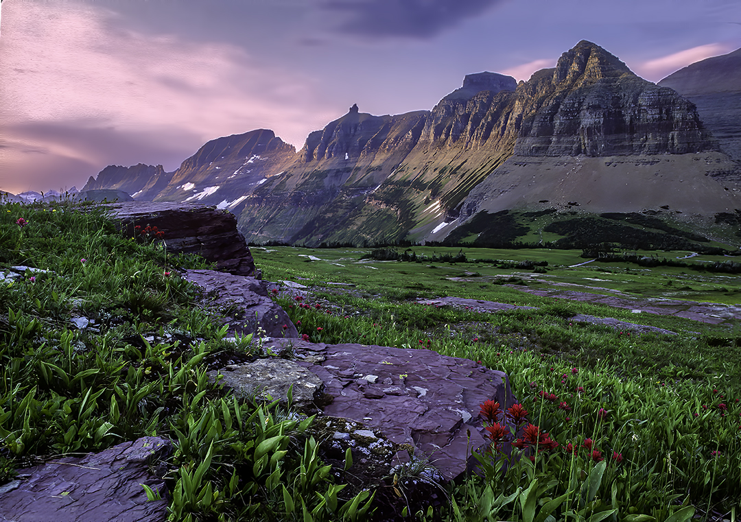 The Garden Wall, Glacier National Park, MT