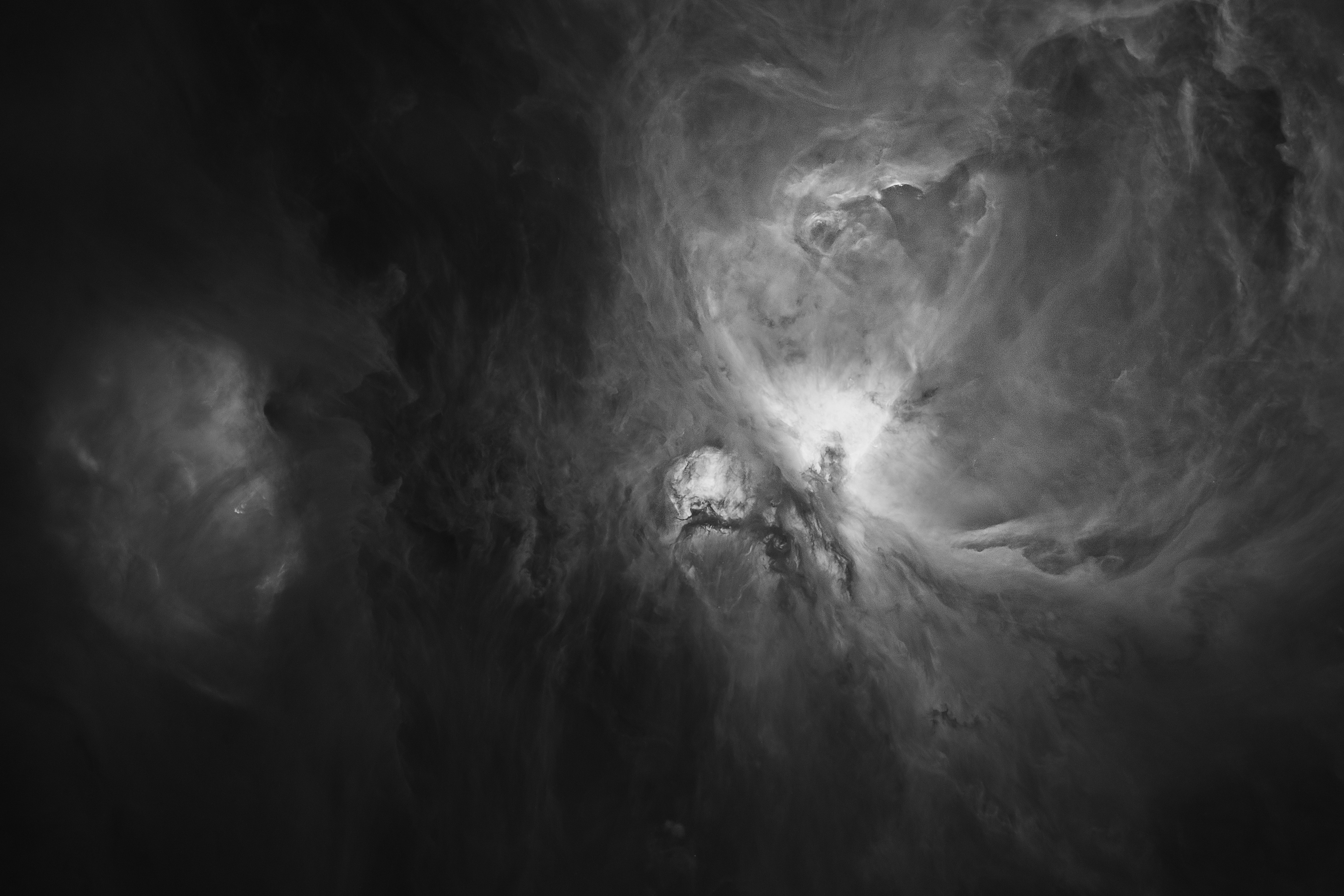 M42 - Orion Nebula - Ha Only
