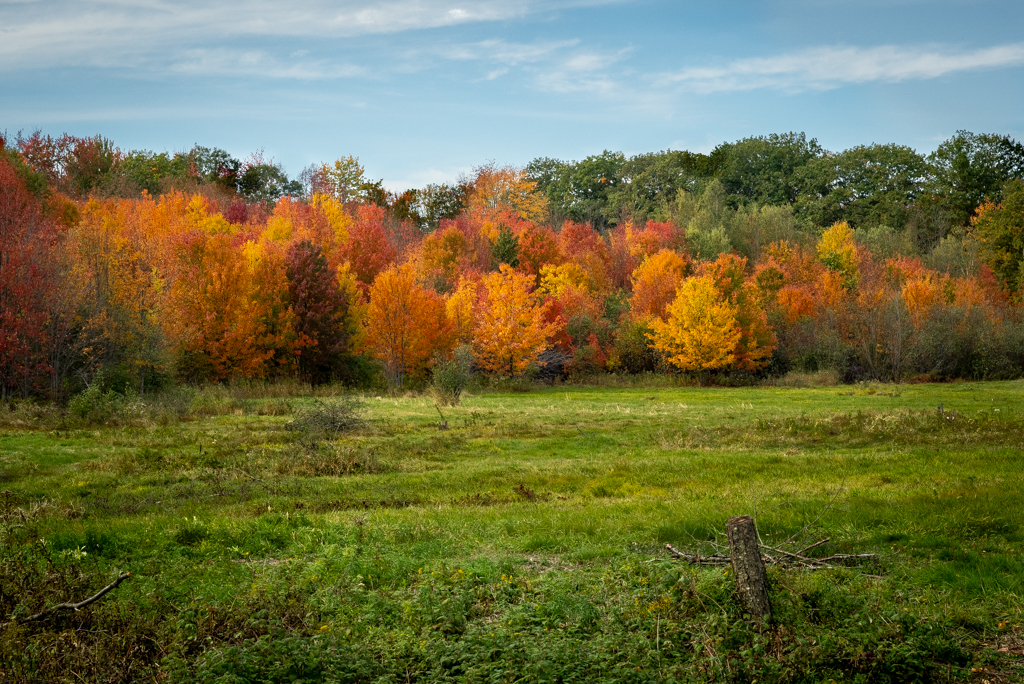 Bowdoinham, Maine - October 2019