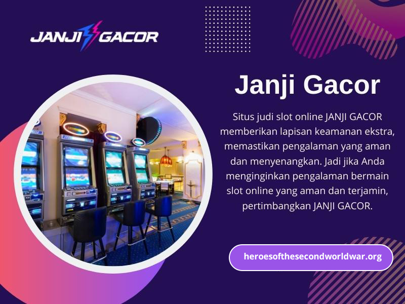 Janji Gacor Situs Game