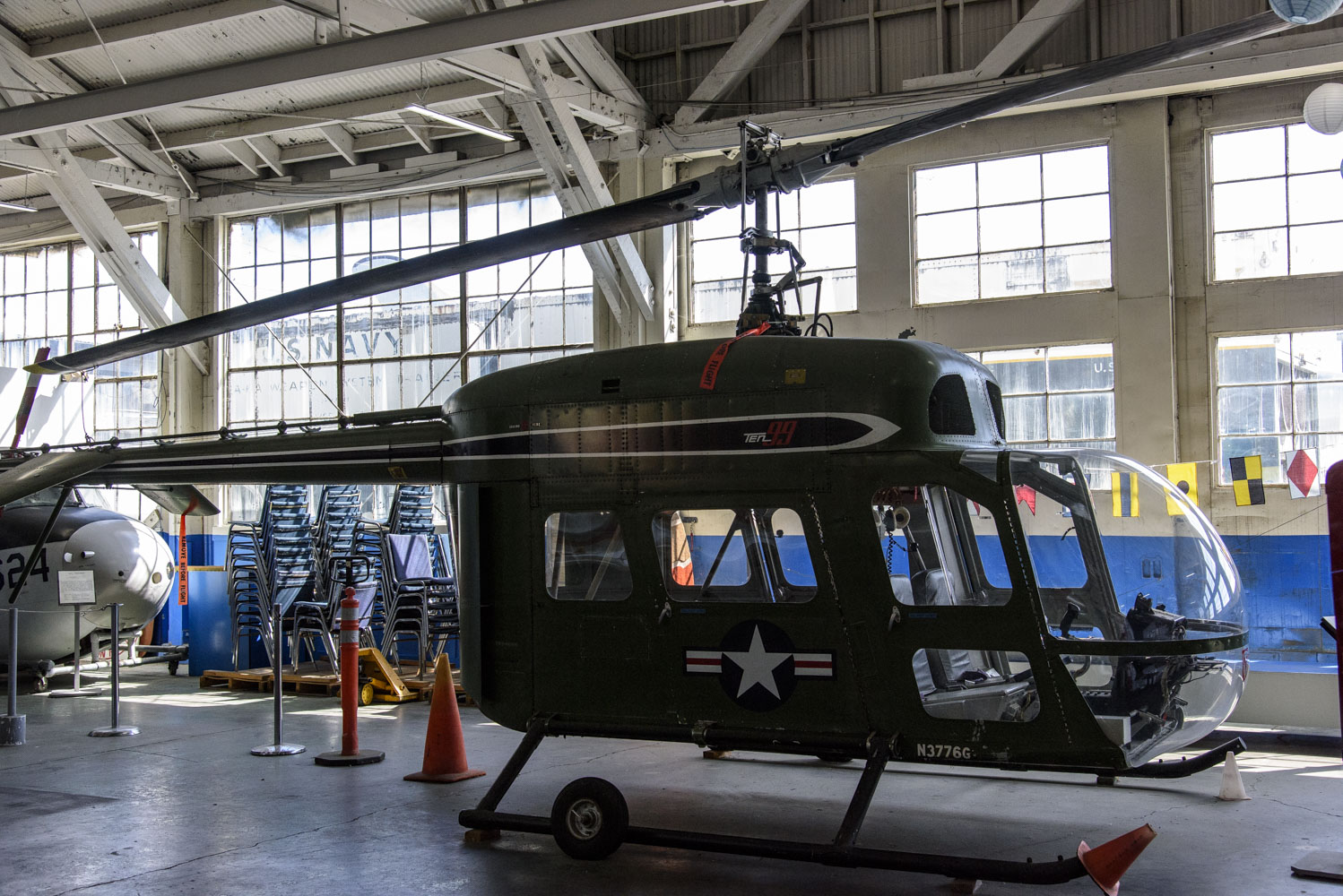 Hiller Prototype 6 passenger  transport helicopter