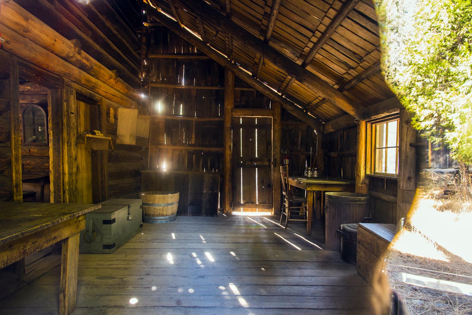 Cabin Interior View