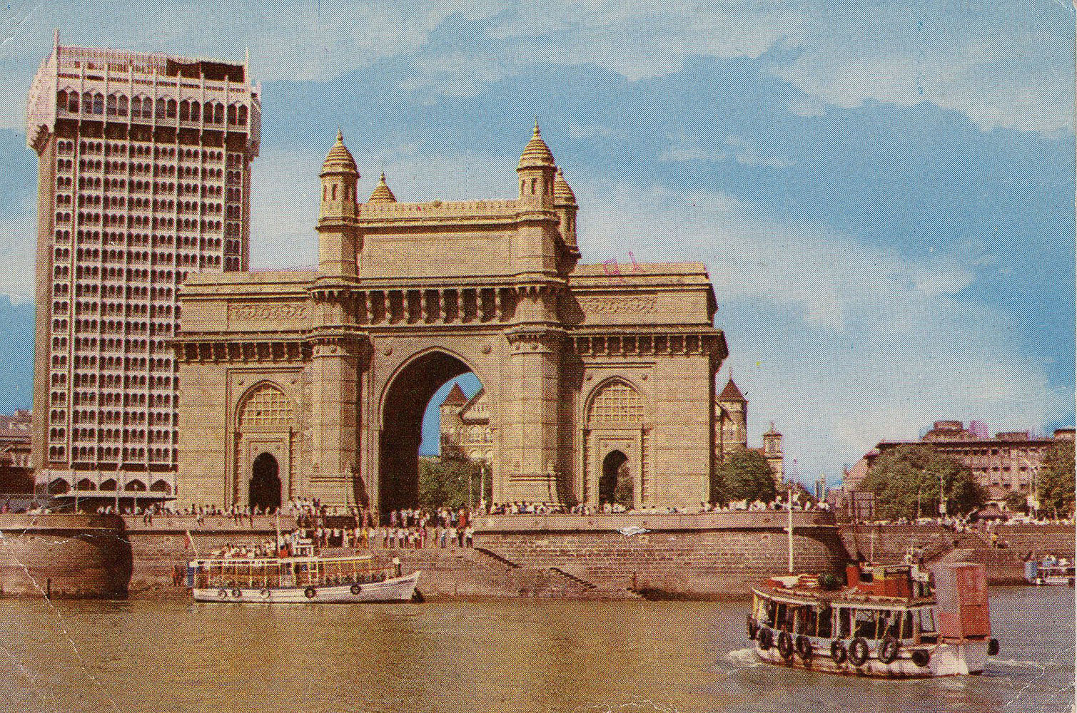 Postcard from Bombay