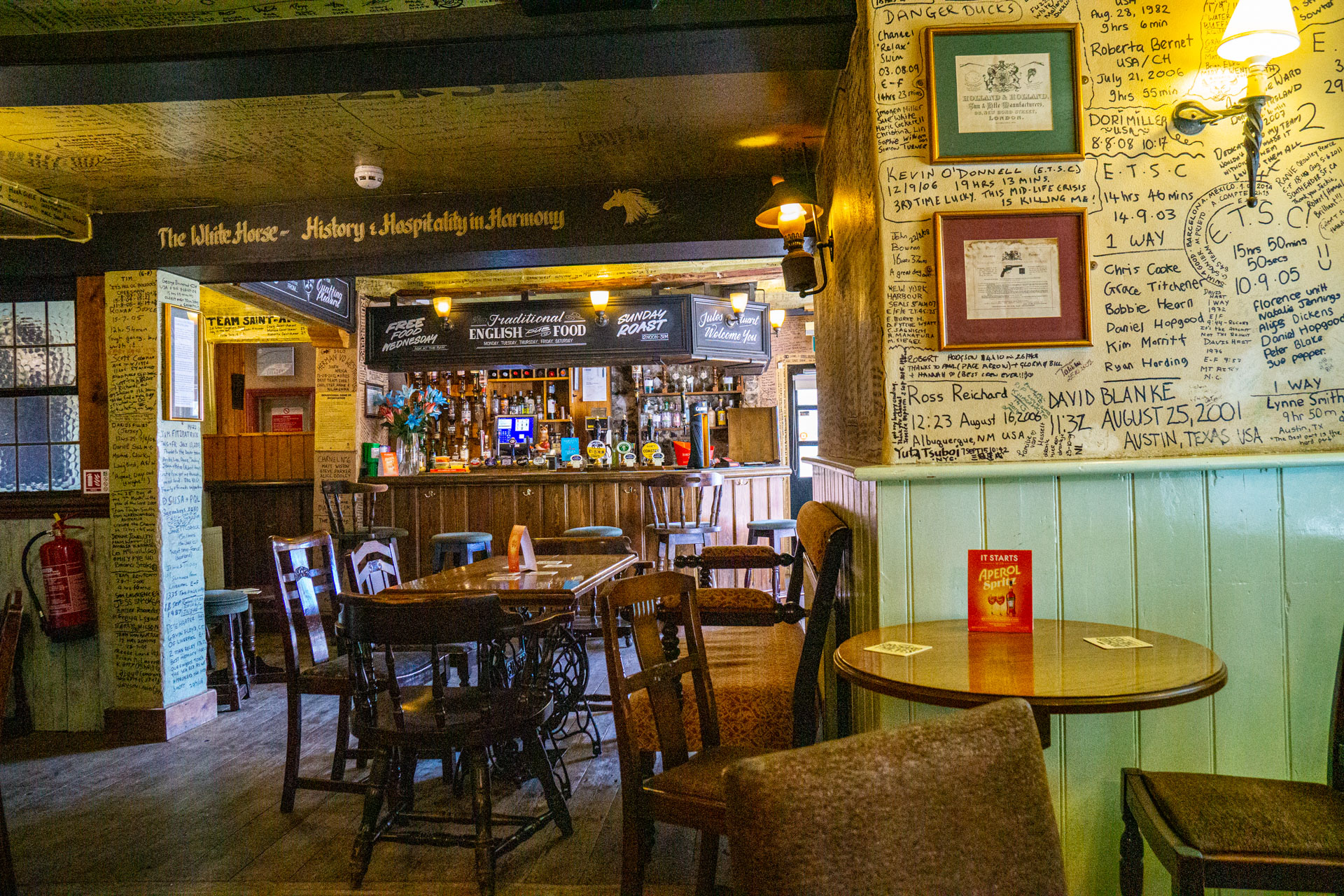 Not just your regular pub