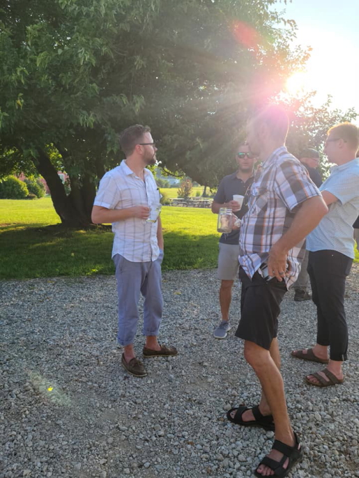 Musicians Waiting.JPG