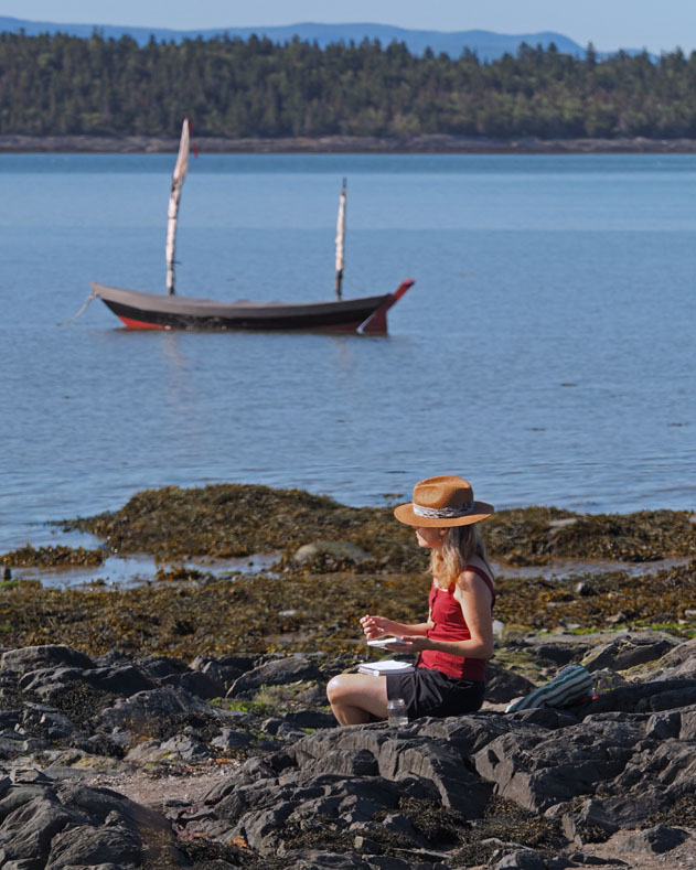 Kamouraska / La Grande Voile BB