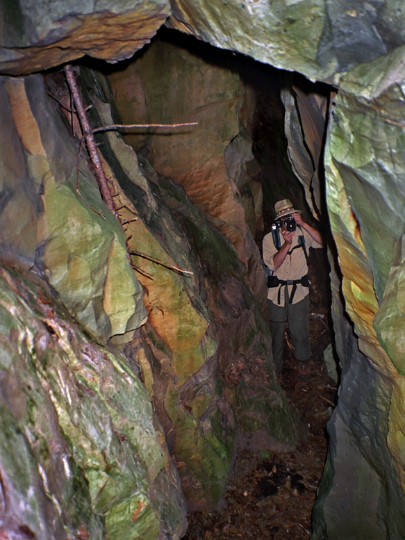 Sentier KKKO / FRACTURES et FISSURES (7 )