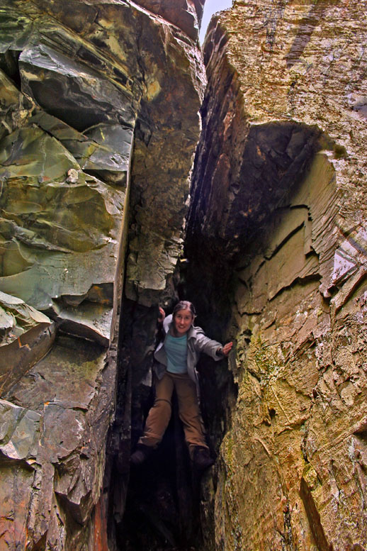 Sentier KKKO / FRACTURES et FISSURES (8 )