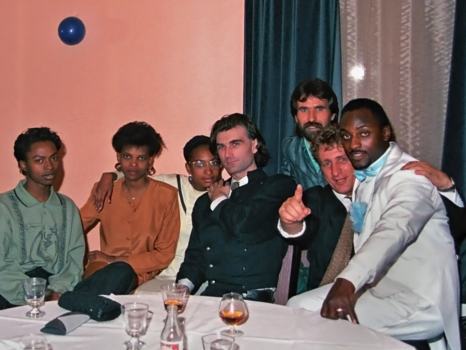 DUCARMEL & LE GROUPE MADAME (...et PiJoly et sa grosse moustache)