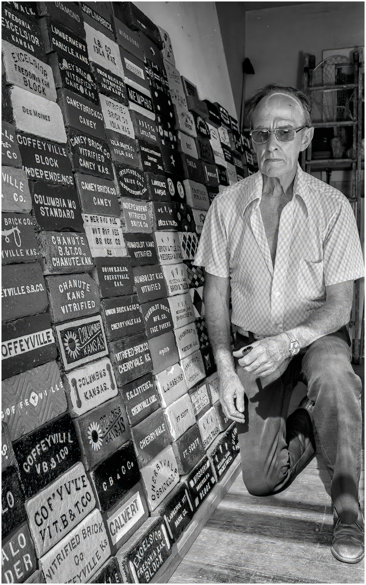 Collector of Bricks, Marvin Lane