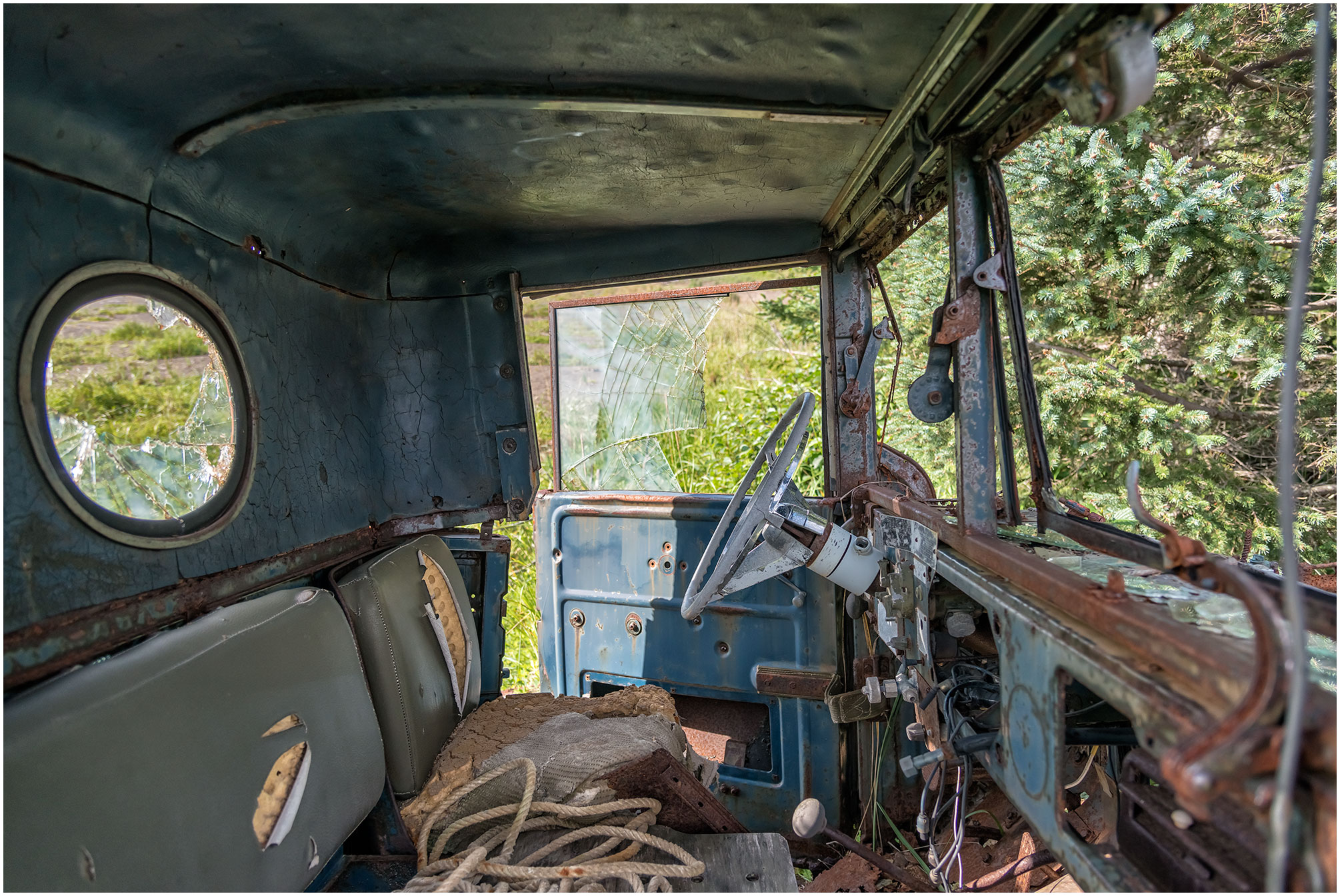 Abandoned Truck