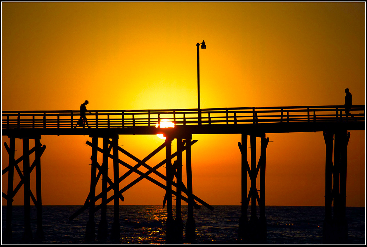 Pier at Sunset