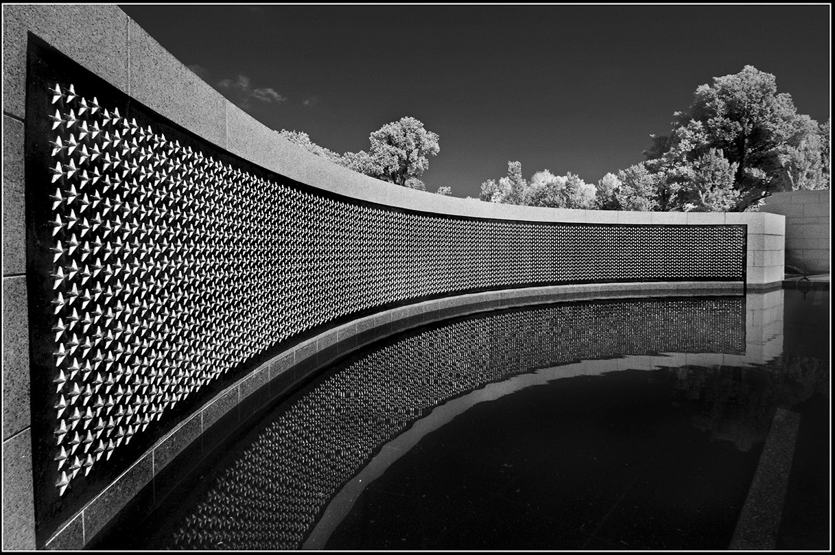 Wall of Stars Infrared