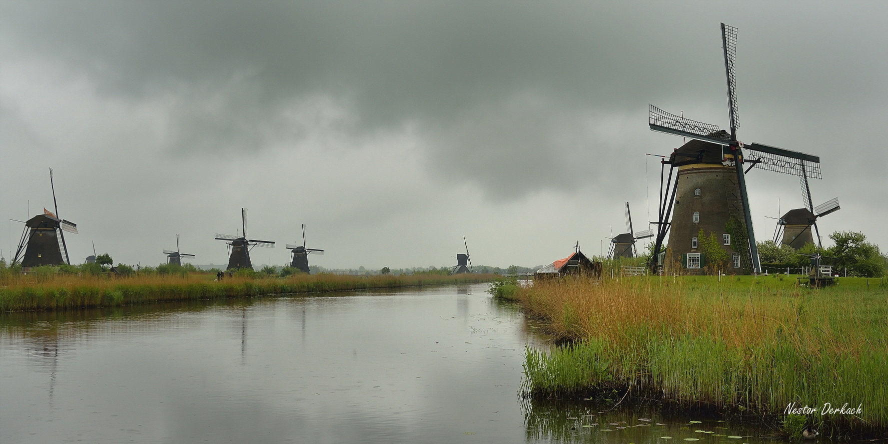 Netherlands    Kinderdijk  