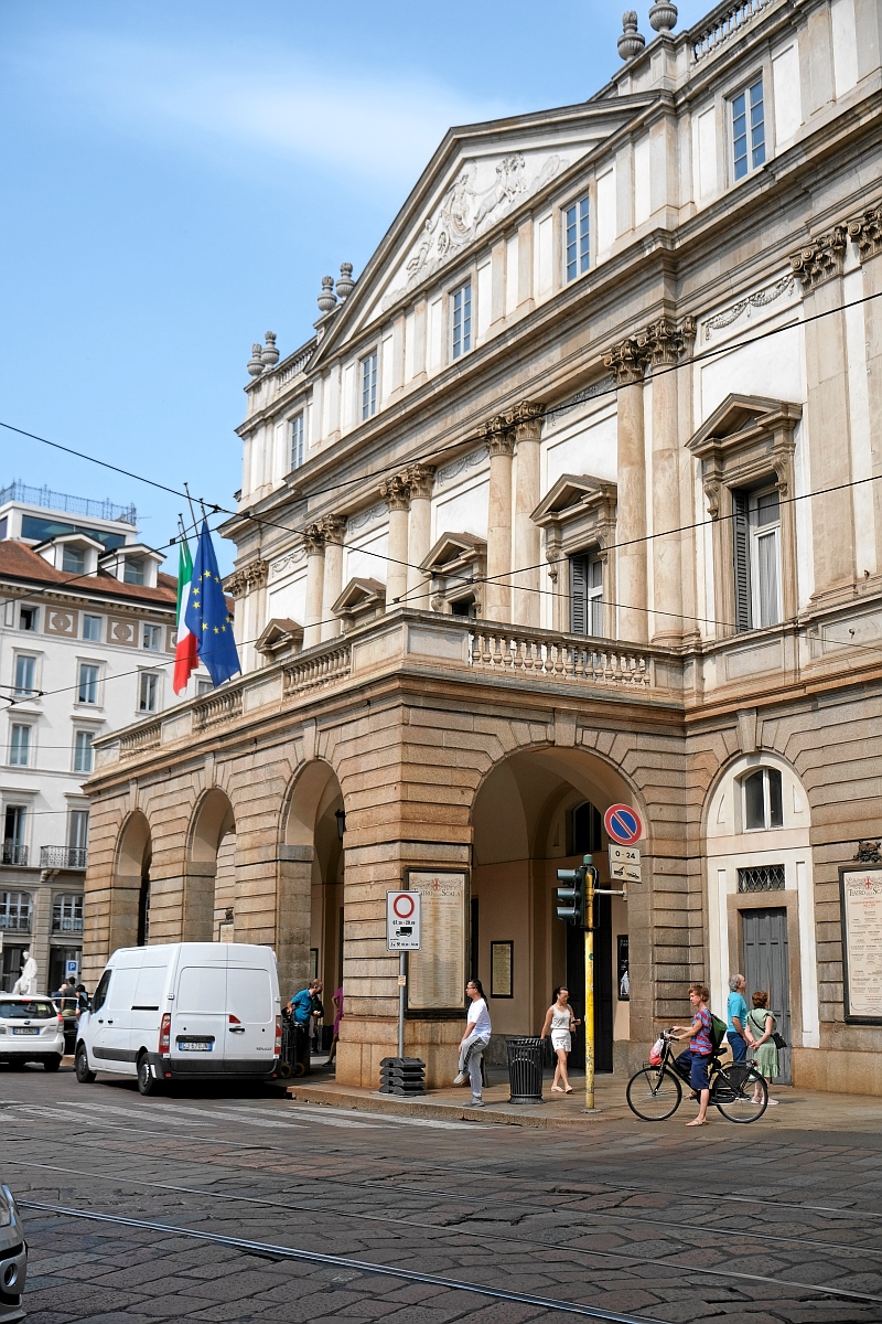 die berhmte Mailnder Scala