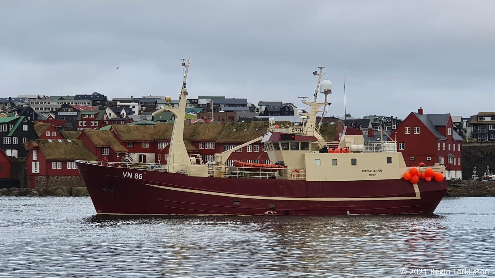 Tgvusteinur VN 86