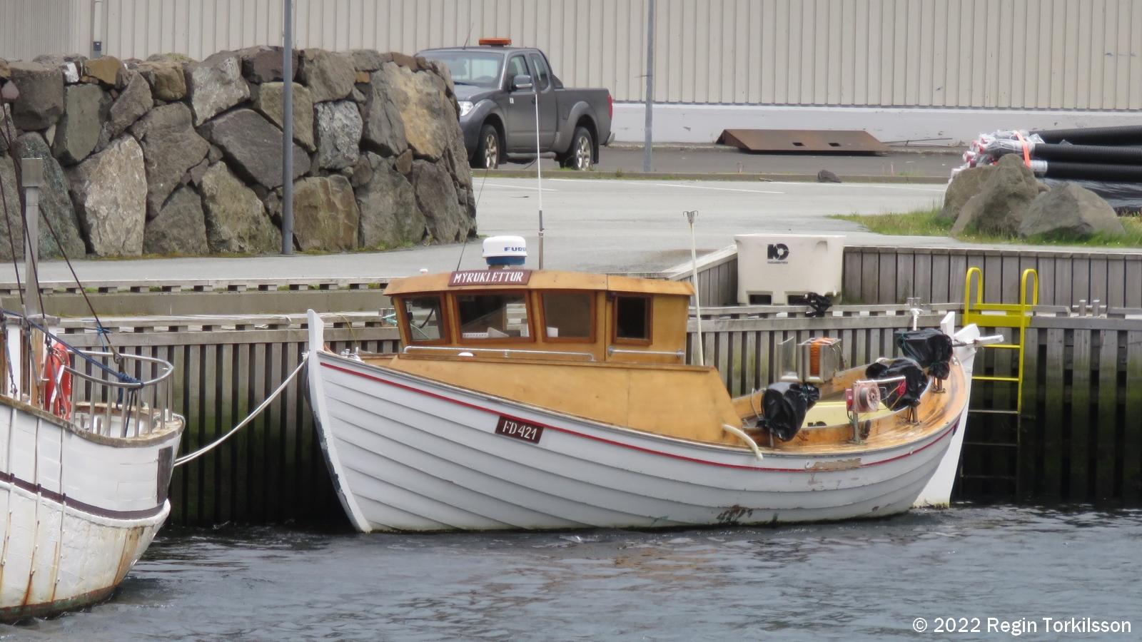 Mruklettur FD 421