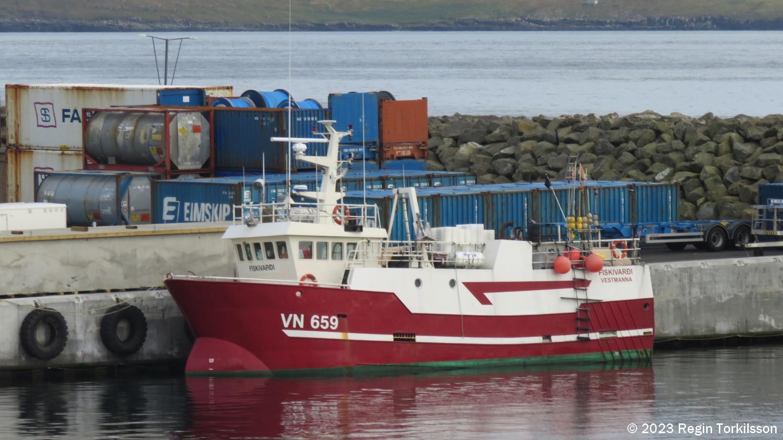 Fiskivari VN 659