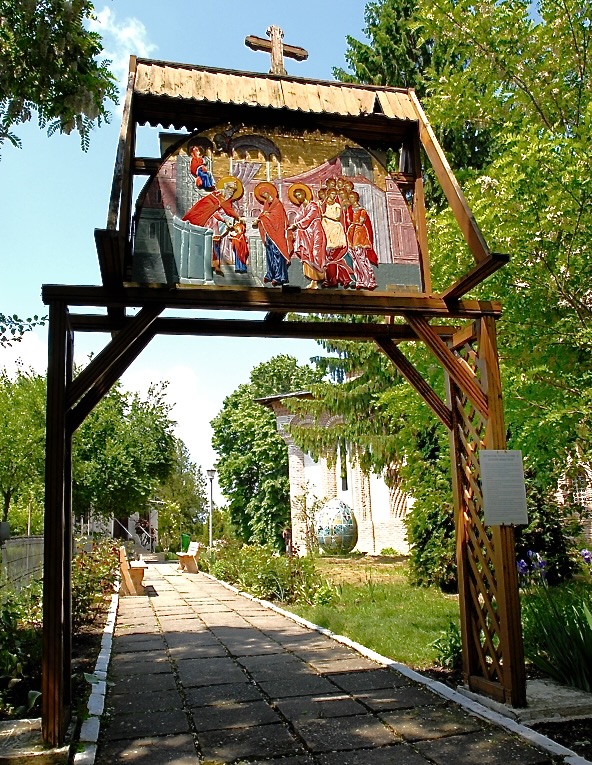 Towards the Snagov Monastery- Manastirea Snagov