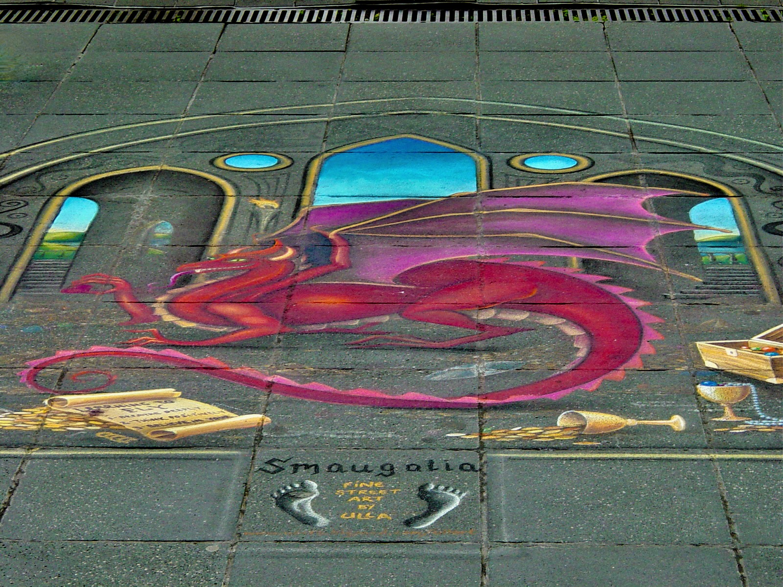 South Gate street artist ULLA