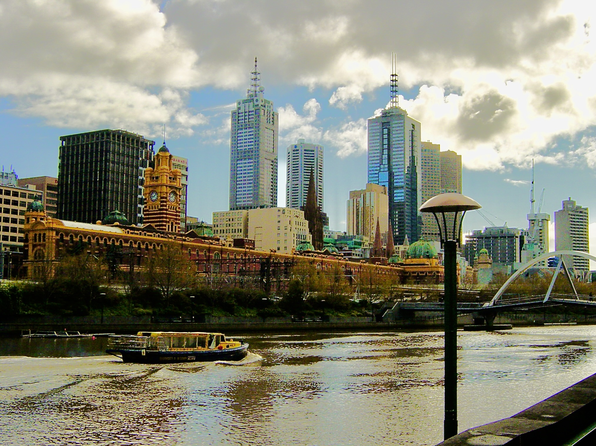 Melbournes Iconic Flinders Street Station