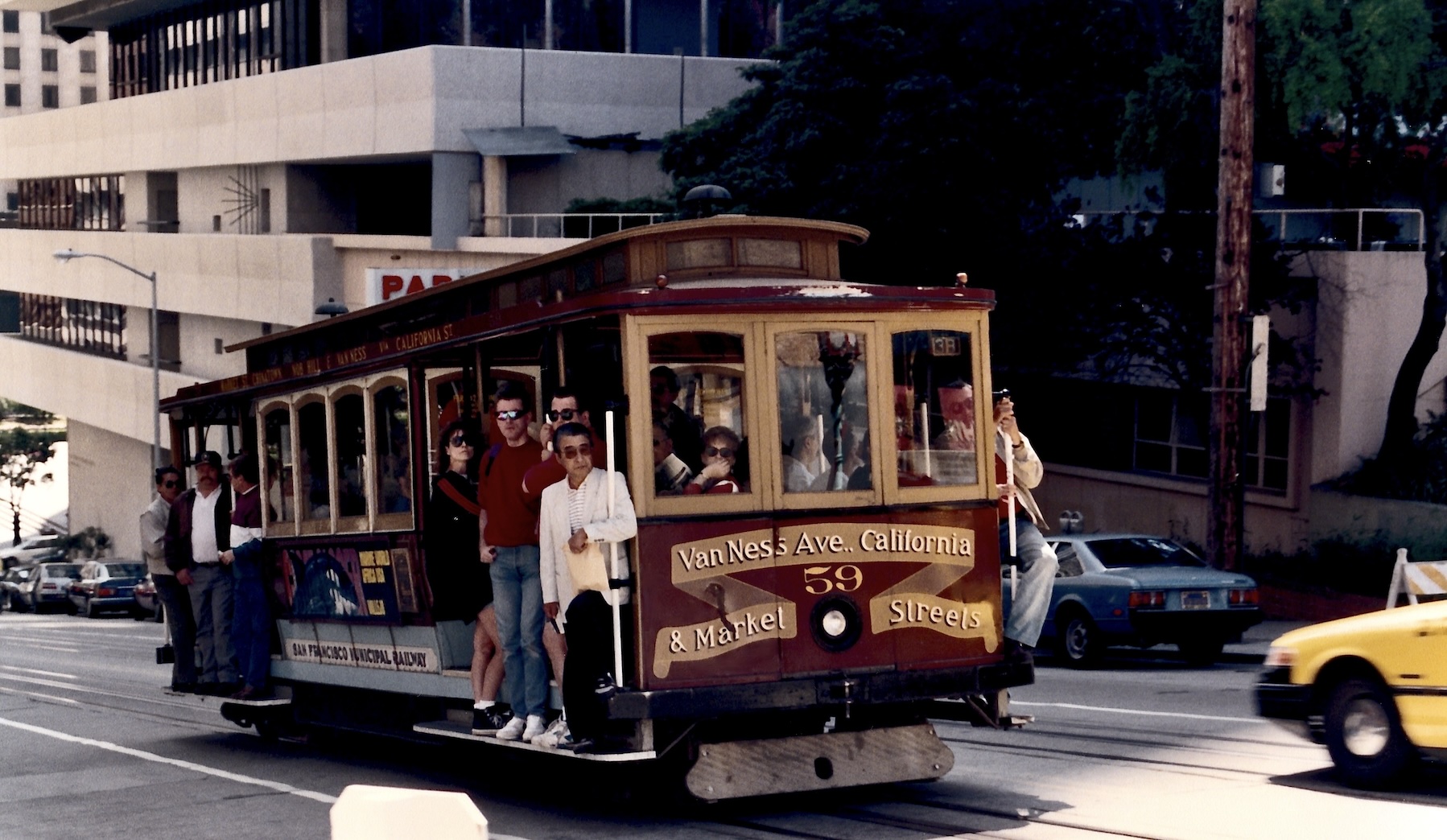 one and only one place to be San Francisco 