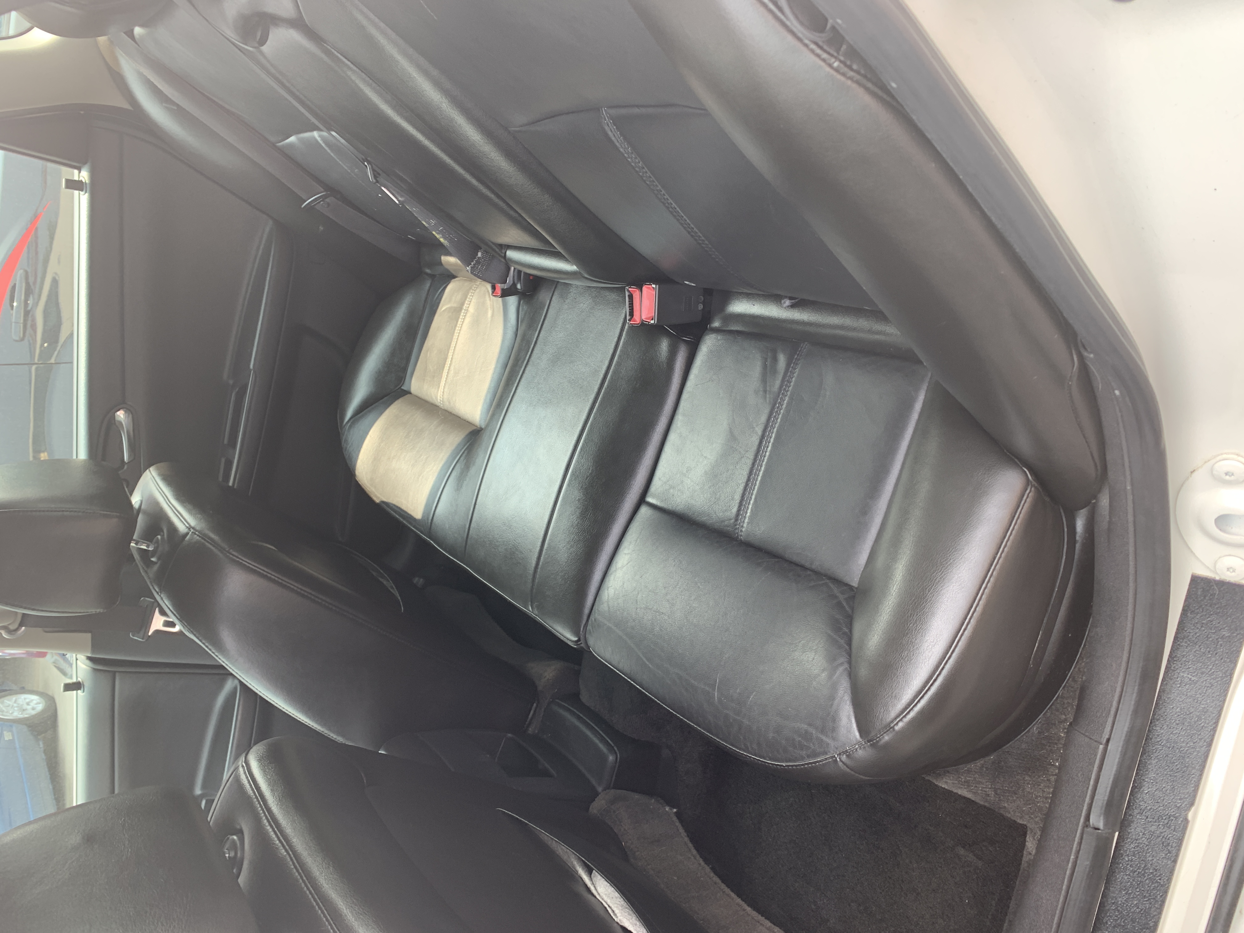 Rear Seats as perfect as the front seats