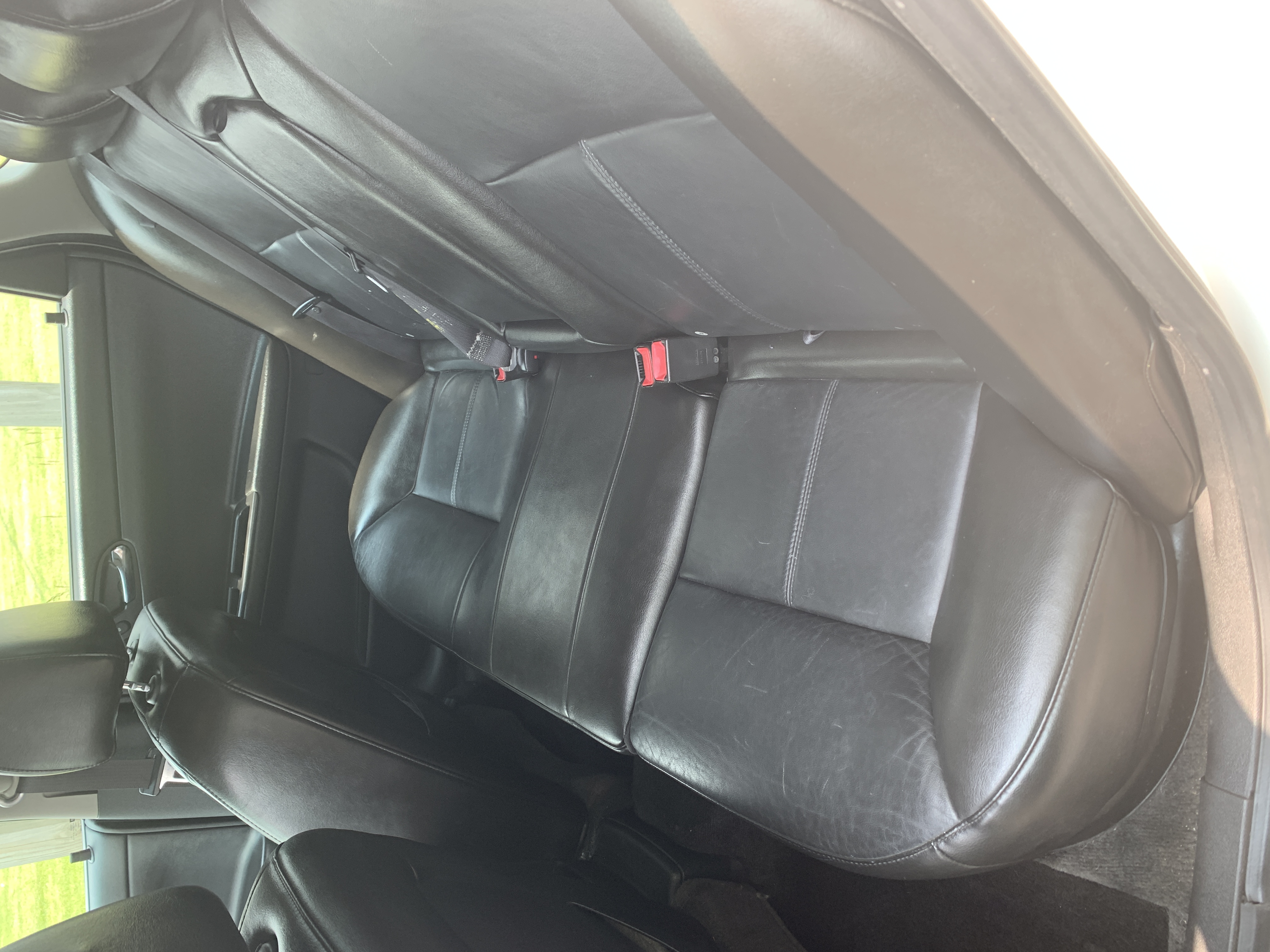 No Burn Marks or tears in the leather upholstery