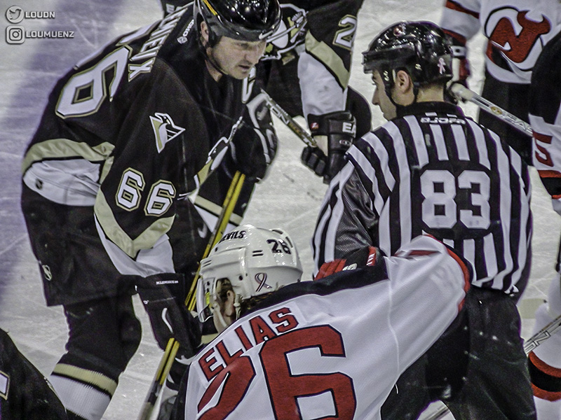 Pittsburgh Penguins vs New Jersey Devils Feb. 9 2002