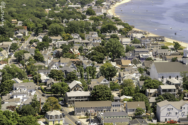 Provincetown From Above