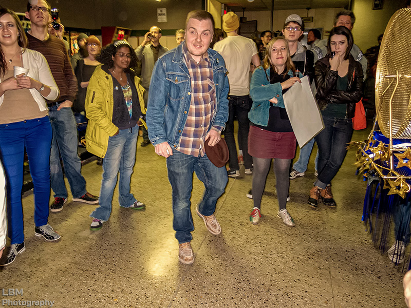 Lottery League Bowling Night 