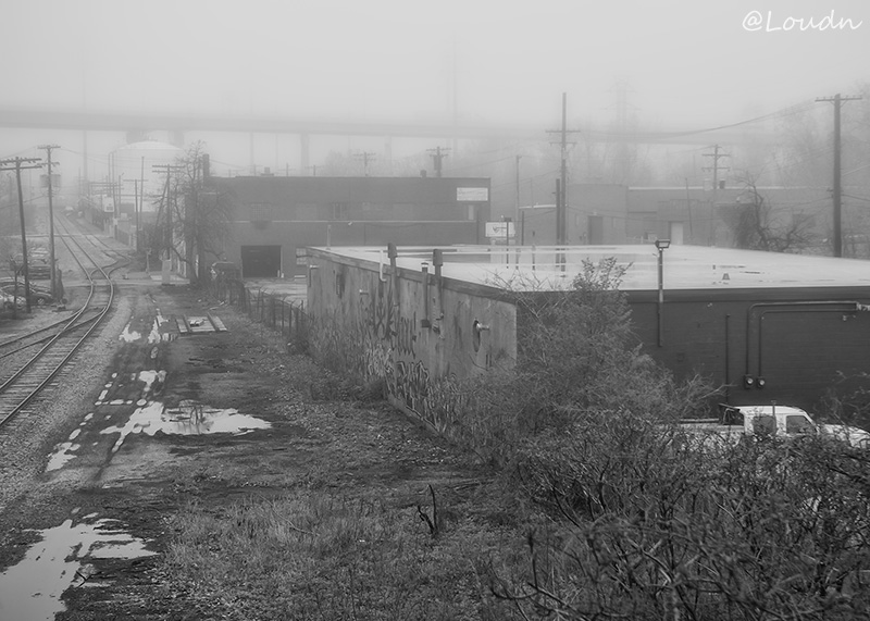 Railroad Fog