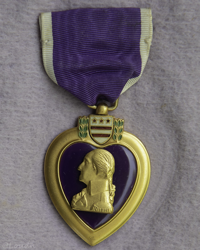 My Father's Purple Heart from WWII