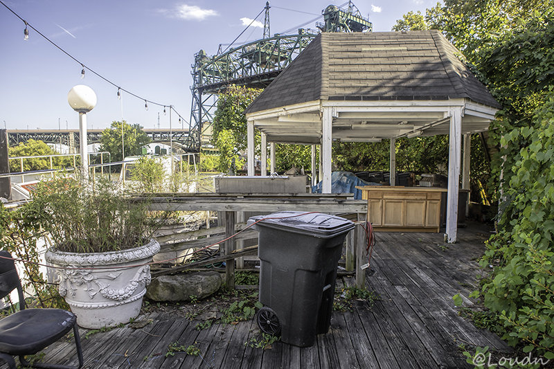 Cuyahoga River Dock