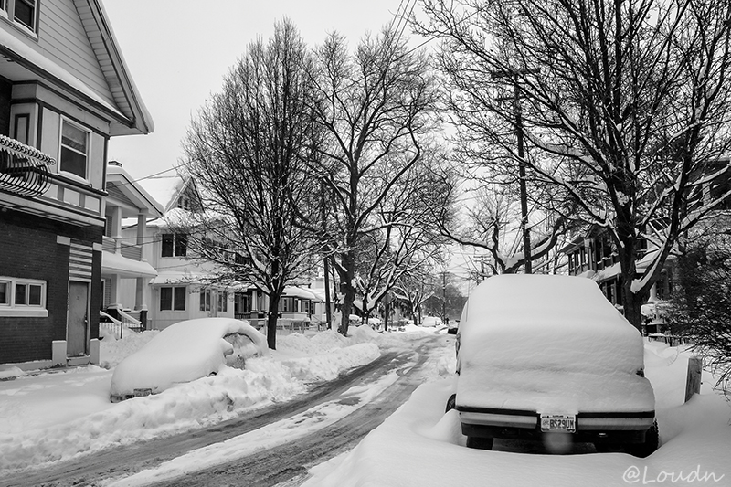 Tremont / Cleveland Christmas Snowstorm 