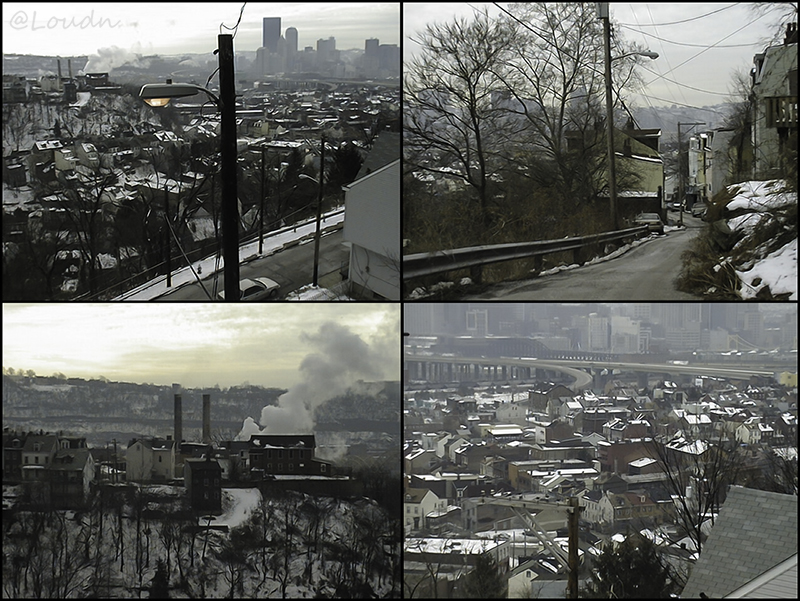 Pittsburgh: Troy Hill 2001