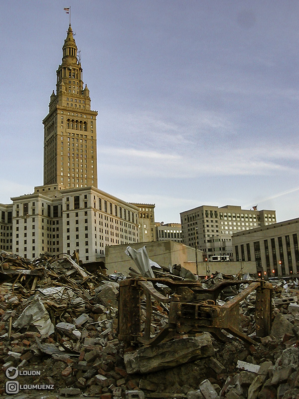 Downtown Cleveland 2002