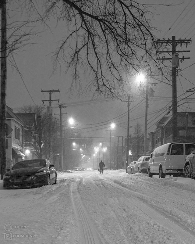 Cleveland Snowstorm 