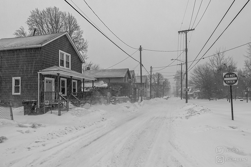 Cleveland Snowstorm 