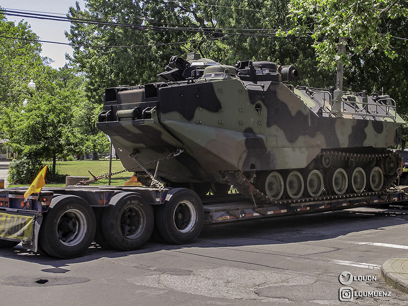 Military Tanks in Tremont