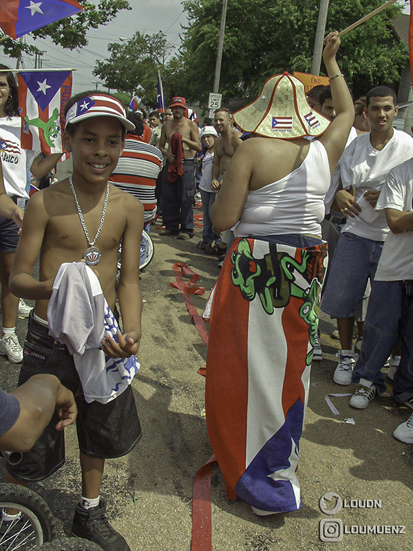 Cleveland's 2002 Puerto Rican Parade